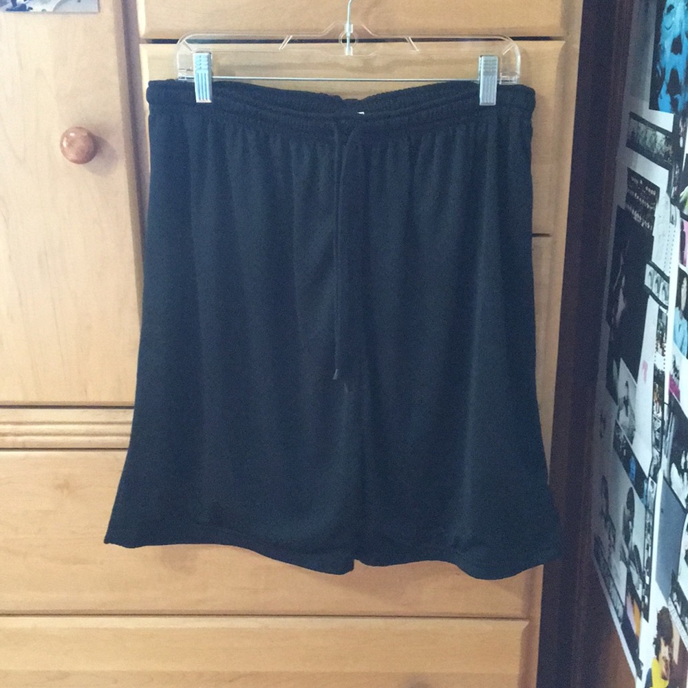 Black Generic Gym Shorts